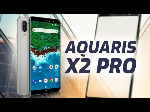 (SPANISH) BQ Aquaris X2 Pro unboxing y opinión