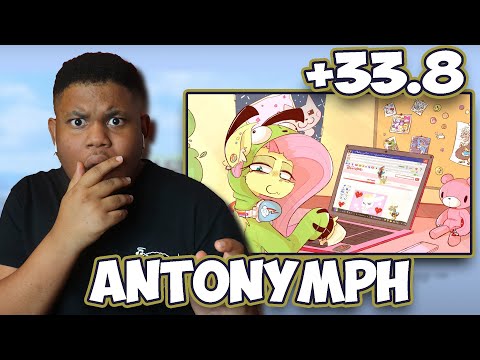 MUSICIAN REACTS TO ANTONYMPH Official Music Video » EPILEPSY WARNING