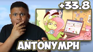 MUSICIAN REACTS TO ANTONYMPH Official Music Video » EPILEPSY WARNING