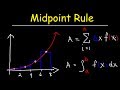 Midpoint Rule and Area Estimation