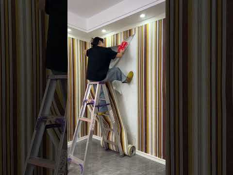 Indoor old wall renovation artifact waterproof and moisture-proof self-adhesive wall stickers..