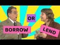 Lending and Borrowing Concepts