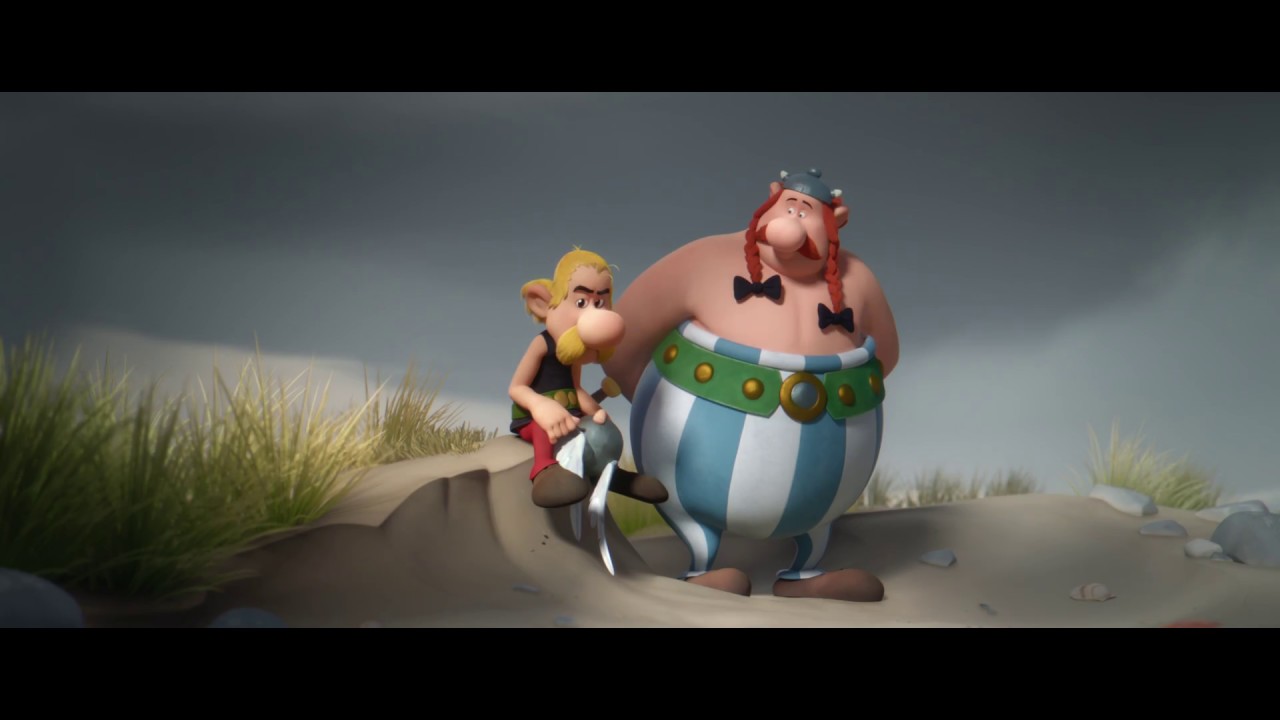 Asterix ja taikajuoman salaisuus Trailerin pikkukuva