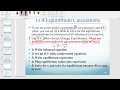 Understanding ICE Tables and Equilibrium Calculations