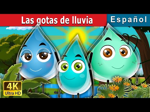 Las gotas de lluvia | The Raindrops Story | Cuentos De Hadas Españoles | @SpanishFairyTales