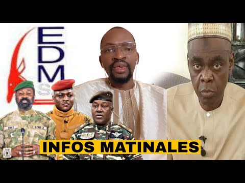 Abdoul Niang - Kaou Djim vs autorités Burkinabé, Reaction du Mali, EDM, Économie et Politique.