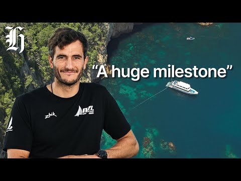 YouTube video thumbnail: "A Huge Milestone" - Blair Tuke Celebrates New Protected Marine Areas