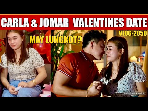 JOMCAR NAGPAKILIG SA VALENTINES DAY PERO BAKIT NGA BA PARANG MALUNGKOT SI CARLA?