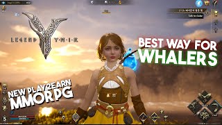 Pano maging top player sa Legend of Ymir! YMIR cash..