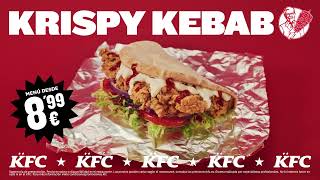 Ahora en KFC kebab de pollo frito
