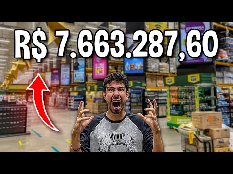 Somei TODOS os Produtos do Mercado