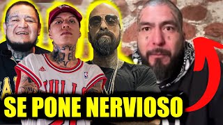 Así reaccionó DHARIUS cuando le mencionan a Santa Fe Klan, Babo y Millonario