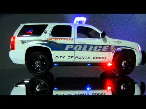 Chevrolet Tahoe police car