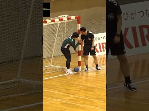 【ハンドボール】ゴール？ノーゴール？  #Shorts