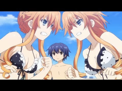 【アニメフル全話】デート・ア・ライブ 1~24話 3+4期 | Anime English Subtitle 2025 🌺💭 Date a Live eng sub