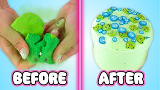 Making Slime With ONLY Expired Ingredients 😷