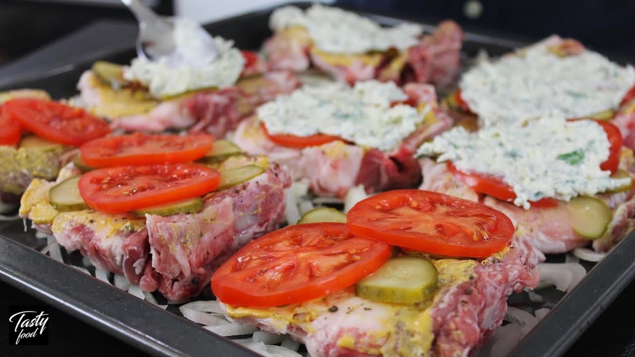 Как Вкусно Приготовить Мясо на Праздник!