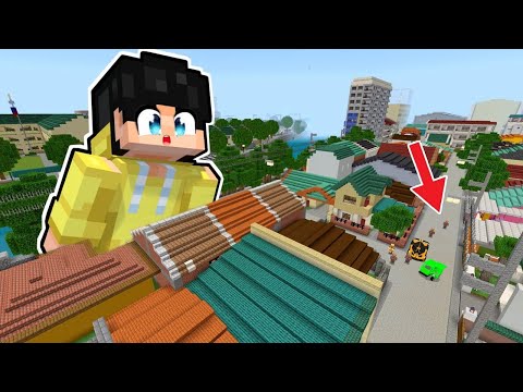 i Became GIANT in Minecraft! ( Tagalog )