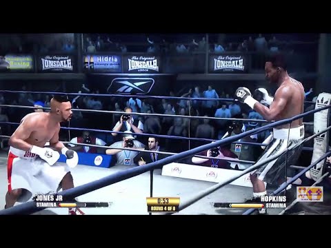 [FIGHT NIGHT CHAMPION EA] [BOXING GREATEST GOAT Fights] Bernard Hopkins VS Roy Jones Jr 3