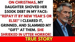 "Clear Our Debts!" My Daughter Insisted On Christmas, But My Reply Left Her In Tears...