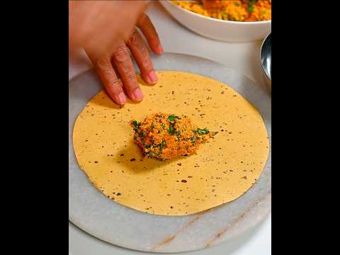 आज चाय☕ के साथ पापड का ऐसा चटपटा नाश्ता जो मुंह को लग जाए Papad ka Nashta Papad Roll Recipe