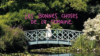 Les Bonnes Choses de la Semaine. 🐸🍵👩‍🎨