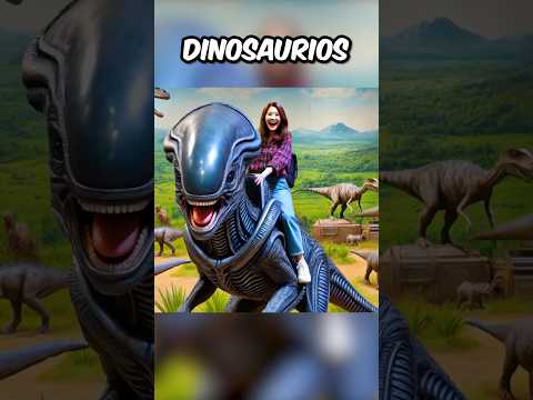Adoptando Un Dinosaurio 😂 #shorts #comedia #ia