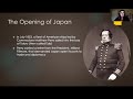 Japan's Meiji Period: Key Concepts