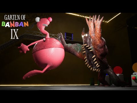 Garten of Banban 9 - OONY BALOONY vs FLUMBOMINATION (Gameplay 04)