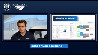 Sierra Charlie Aviation and Flight Schedule Pro Discuss Scheduling & Reporting