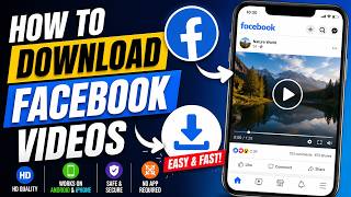how to download facebook videos