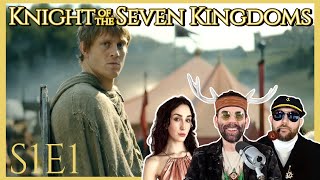 THE UNSPOILED Live Breakdown - S1E1 Knight of the Seven Kingdoms AKOTSK w/ Tim & Estella!