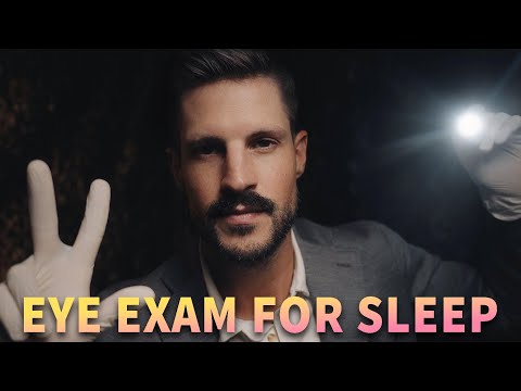 ASMR Eye Exam REALLY Close Up