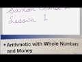 Arithmetic Operations and Techniques