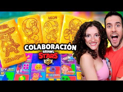 ¿COLABORACIÓN del VERANO? | GALLETAS BRAWL STARS