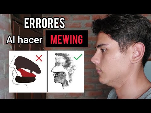 ERRORES al hacer Mewing que te estan Volviendo FEO🤢