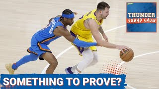 THUNDER SQUAD SHOW: Does SGA Have Something To PROVE vs. Luka? + Mavericks INTERESTED In Sam Presti