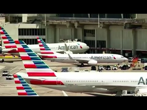 YouTube video thumbnail: Nonstop Flights From U.S. to Venezuela to Resume at Miami International Airport Thursday Morning