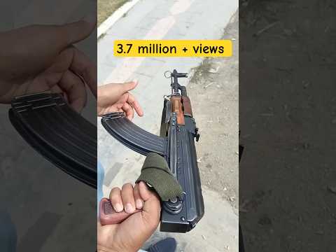 World classically gun AK-47 made in russia ❤️🔫
