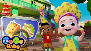 Muffin Man, ABC Song + More Sing Along  Nursery Rhymes & Kids Songs | GoGo Baby