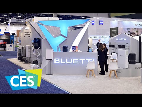 CES 2025 Bluetti Battery Systems: Apex 300, EnergyPro 6K, Handsfree, & Elite 200 V2!