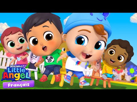 La chaise musicale | Nouvel Épisode | Comptines avec Bébé Louis | Little Angel Français