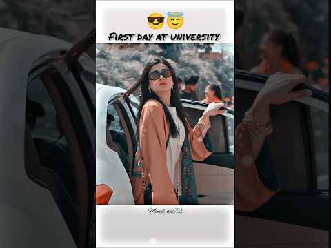 First Day at University || fairy tales #shorts #shortsfeed #fairytales #seharkhan #humzasohail