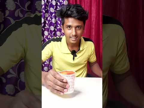 🙋மாமே..!👉 New☕ magic🧙‍♂️ trick experiment😂 #shorts