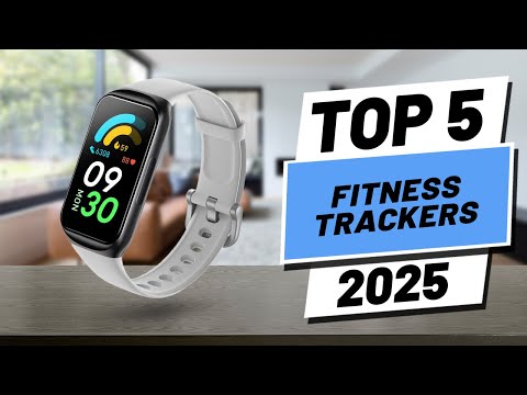 Top 5 BEST Fitness Trackers in [2025]