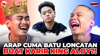 KING ALOY NGAKU REZA ARAP CUMA BATU LONCATAN BUAT KARIRNYA?! - IDL PODCAST