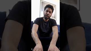 Jussie Smollett singing A Place In The Sun by Stevie wonder