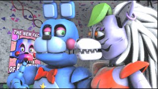 Roxy And Chica Fight For Rockstar Bonnies Attention