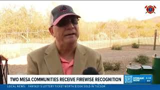 3-2-26 Two New Firewise Communities