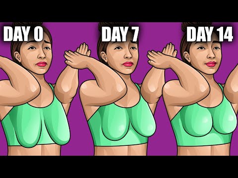 7 Min 7 Day 7 Exercises To Prevent Saggy Breasts